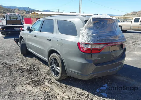 2023 Dodge Durango Gt Plus Awd из США, поврежденный, VIN 1C4RDJDG7PC588321